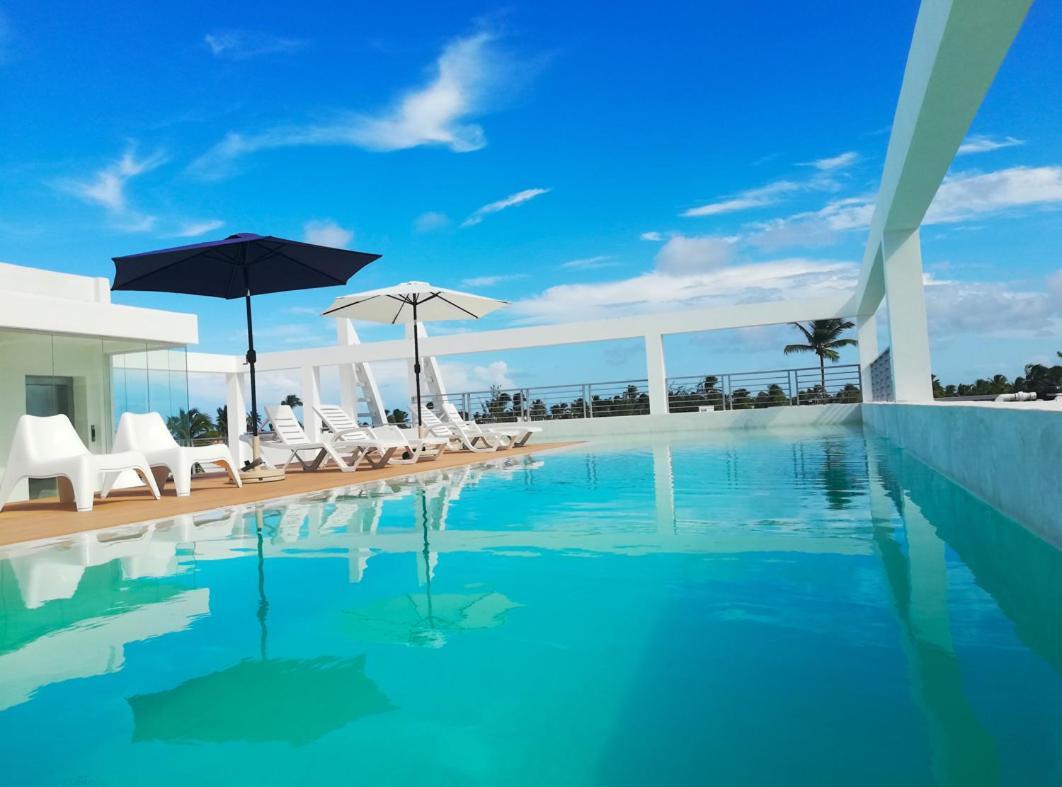 Caribbean Dream Suites The Best Offer - Pool Playa Los Corales & Spa Punta Cana Buitenkant foto